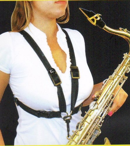 Bg Harnais Pour Saxophone Alto et Tenor Pour Femme 