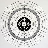 100 ShoXx. � shoot-club Luftgewehr / Softair Zielscheiben 14 x 14 cmvon "shoot-club"