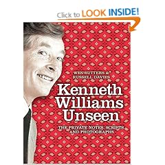 Kenneth Williams Unseen: The private notes, scripts and photographs