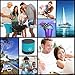 Portable Bluetooth 4.0 Mini Speaker ● Apple, Samsung, Mobile Device & Cell Phone Compatible ● High Quality Speakerphone with Sound Amplifier for Hands-Free Calling by bePowered® ● Turquoise