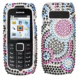 Bubble Diamante Protector Cover for NOKIA 1616