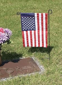Metal Garden Flag Pole - 28 in.