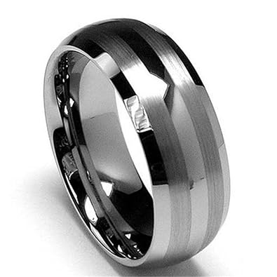Tungsten carbide wedding rings australia