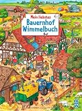 Mein liebstes Bauernhof-Wimmelbuch - Julia Straus