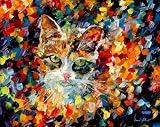CHARMING limited edition giclee L.AFREMOV painting