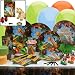 Safari Deluxe Party Kit with 8 Favor Kits