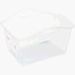 Rubbermaid 2980-AR-FCLR Smart Solutions Dishpan