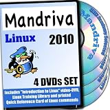 Mandriva 10 Linux, 4-disks DVD Installation and Reference Set Ed.2011