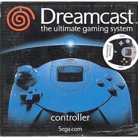 Dreamcast Charcoal Controller