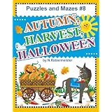 Puzzles and Mazes 8 - Autumn, Harvest, Halloween