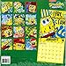 1 X SpongeBob SquarePants 2015 16-Month Wall Calendar
