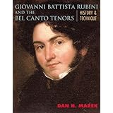 giovanni battista rubini and the bel canto tenors history and technique