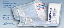 Senecare Breathable Airflow Lubricated Bed Pad, 29x36 in., Pack/10