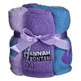 Review Jay Franco  / Hannah Montana Washcloths - 6 pk.