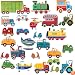 RoomMates RMK1132SCS Transportation Peel & Stick Wall Decals