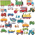 RoomMates RMK1132SCS Transportation P...
