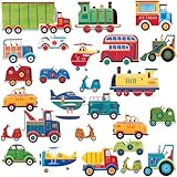 RoomMates RMK1132SCS Transportation Peel & Stick Wall Decals