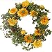 Fall wreath with Mums and Sun flowers Size-24