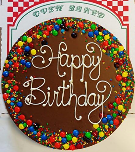 Chocolate Pizza® - Happy Birthday (25 oz, 12")