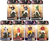 NFL Football Legends series 5 Action Figure set of 7 Figures by McFarlane Toys - MINT Condition