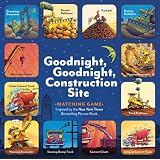 Goodnight, Goodnight, Construction Site Matching Game (Hardcover)