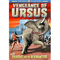 Gladiator Double Feature: Vengeance Of Ursus (1963)   Colossus and the Headhunters (1960) by 