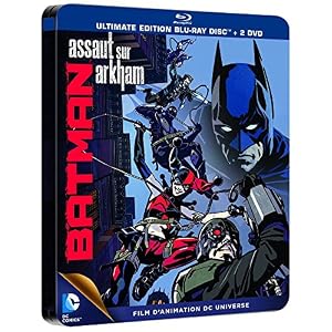 Batman : Assaut sur Arkham  [Combo Blu-ray + DVD - Édition boîtier métal] [Combo B