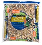 Hartz Bird Diet Food for Medium Birds, 5-Pound