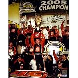 Tony Stewart - Championship - Autographed 11x14 Photograph
