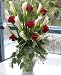 Send Fresh Cut Flowers - Red Elegance Mixed Bouquet