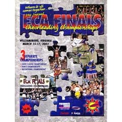 ECA Finals Cheerleading Championships March 15-17, 2002