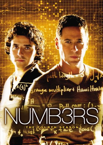 Numbers: Complete Fourth Season (5pc) (Ws Ac3) [DVD] [Import]