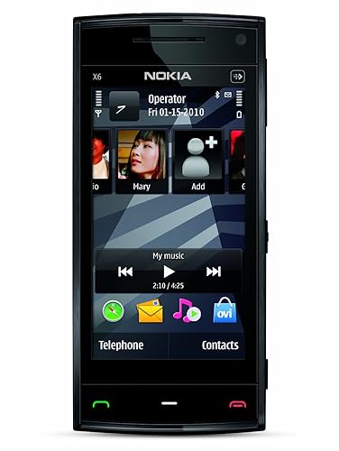スマートフォン本体 Nokia X6 (6 Plus) Black 4G 64G Original Unlocked Nokia 6.1 Plus(Nokia X6) 4+64GB Dual Sim