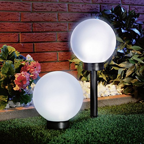 2PACK 4LED Super Bright Solar Globe Stake Light Set Sogrand Solar Lights for Walkway Solar Pathway Light Solar Walkway Lights Yard Decorations Solar Path Lights Solar landscape lighting 2PACK 4LED Super Bright Solar Globe Stake Light Set Sogrand Solar Lights for Walkway Solar Pathway Light Solar Walkway Lights Yard Decorations Solar Path Lights Solar landscape lighting