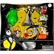 Disney Tim Burton's Nightmare Before Christmas Figurine Figure Set