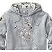 Legendary Whitetails Mens Snow Camo Outfitter Hoodie Athletic Heather X-Large