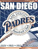 San Diego Padres Game-Time Woven Jacquard Throw