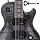 Charvel Desolation DS1 ST Single Cutaway Stop Tail Trans Black Electric Guitar withGO-DPS Planet Waves Shredder Pick Pack Part# PW Shred,DAddario EXL110 Strings,PW-CT-12 Tuner, Ultra Stand 2445 BK,PWS100V Strap,PW-CGT-10 Cable, MBT Hard Case