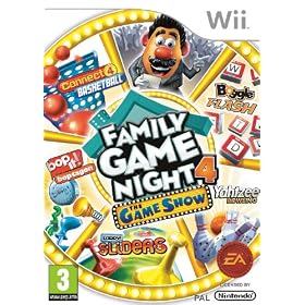 Family Game Night 4: The Game Show (Nintendo Wii) [Import UK]