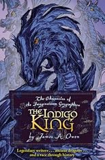 The Indigo King (Chronicles of the Imaginarium Geographica)