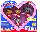 Littlest Pet Shop Valentine Exclusive Monkey Mouse Poodle Bunny