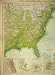 1898 Eastern Section United States America Map