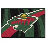 Minnesota Wild NHL Tufted Rug (59x39")