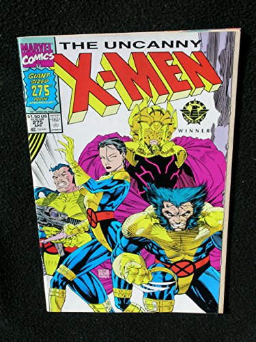The Uncanny X-Men #275 : The Path Not Taken (Marvel Comics)