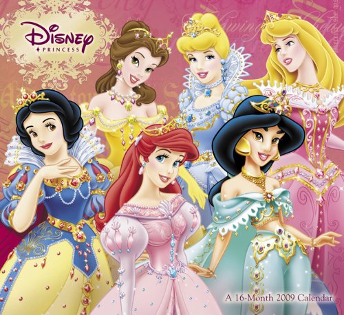 Disney Princess 2009 Calendar