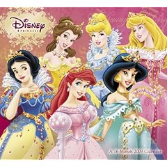 Disney Princess 2009 Calendar