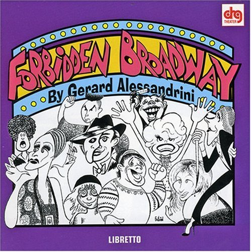 CD-Charts  Search : Forbidden Broadway, Vols. 1-4
