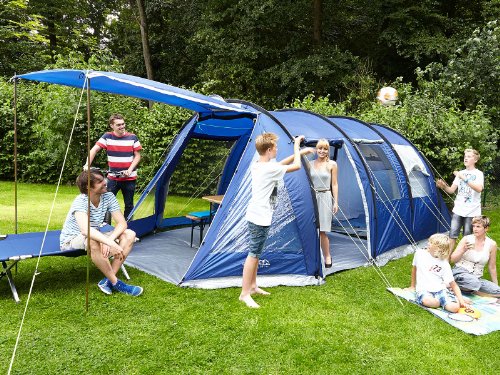Skandika Tente Canyon II pour 5 personnes