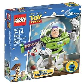 LEGO Toy Story Construct a Buzz (7592) by LEGO