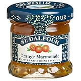 ST. DALFOUR Orange Marmalade Conserves, 1 Ounce Jars